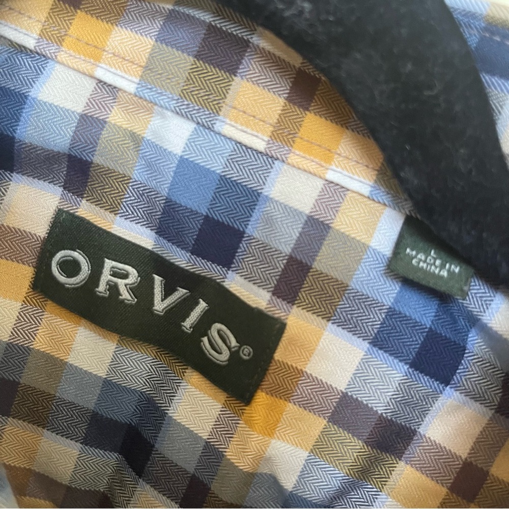 Orvis‎ large button down - Picture 2 of 3